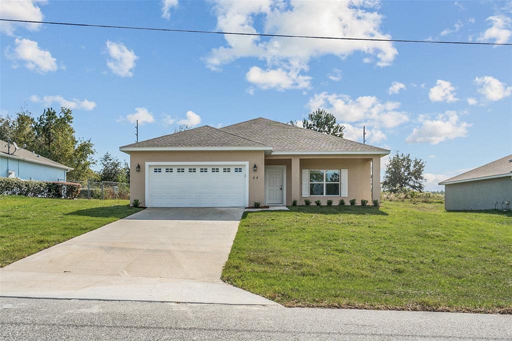 44 W LYNNHAVEN PLACE, CITRUS SPRINGS, FL 34434