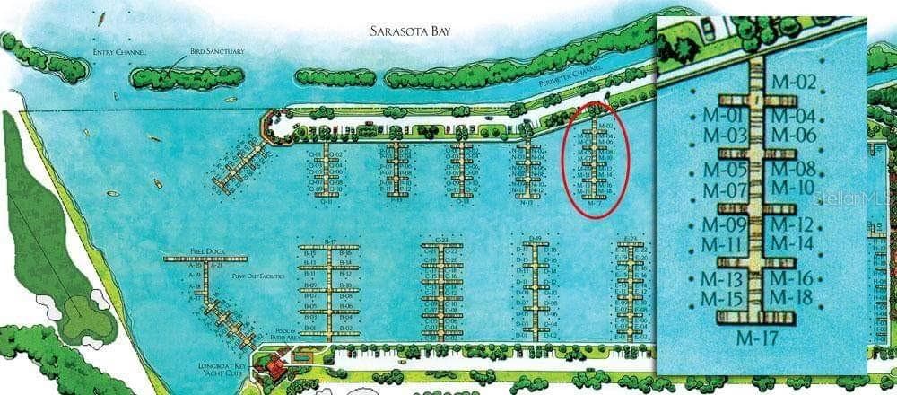 2800 HARBOURSIDE DRIVE # M-03, LONGBOAT KEY, FL 34228 — zdjęcie 2