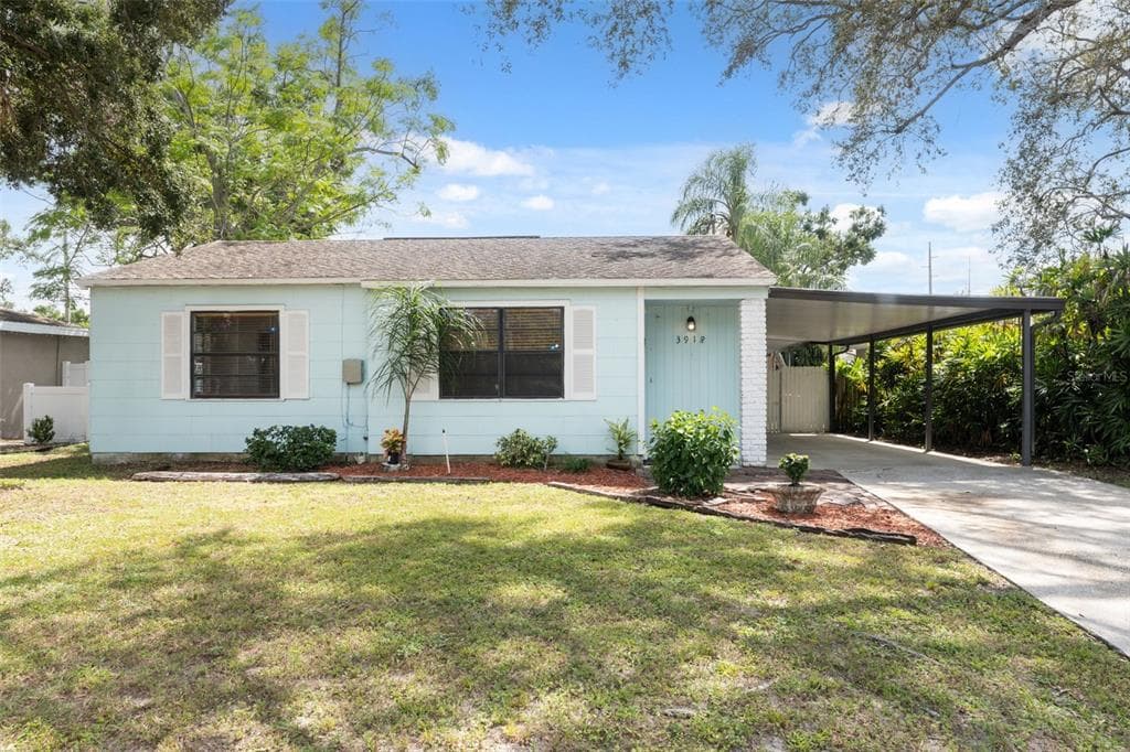 3918 W FIG STREET, TAMPA, FL 33609 — zdjęcie 2