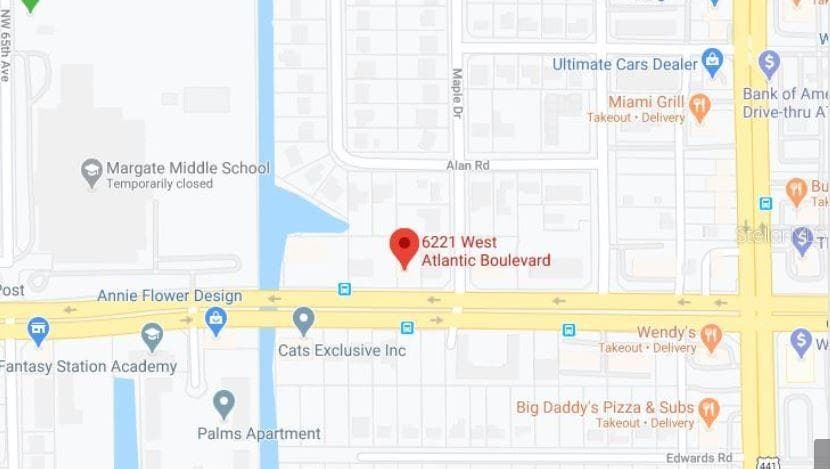 6221 W ATLANTIC BOULEVARD, MARGATE, FL 33063 — zdjęcie 2
