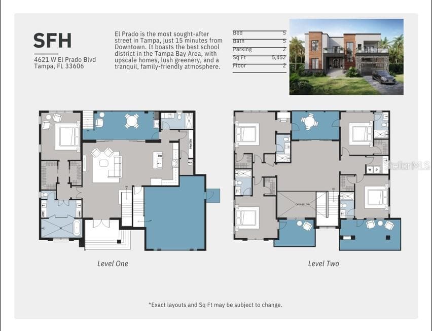 4621 W EL PRADO BOULEVARD, TAMPA, FL 33629 — zdjęcie 4