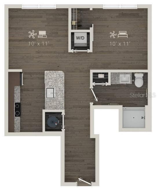 1420 LAKEFRONT DRIVE # ST-3303, SARASOTA, FL 34240 — zdjęcie 2