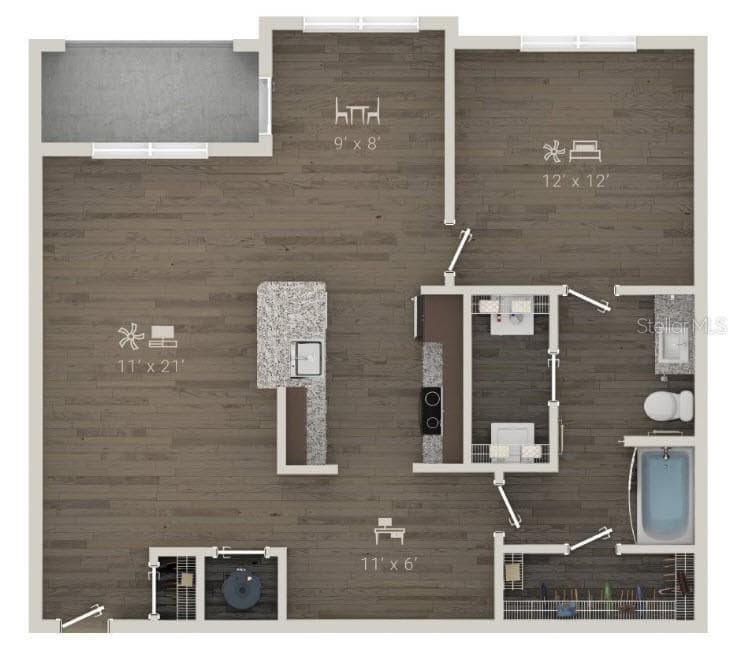 1420 LAKEFRONT DRIVE # 6413, SARASOTA, FL 34240 — zdjęcie 2