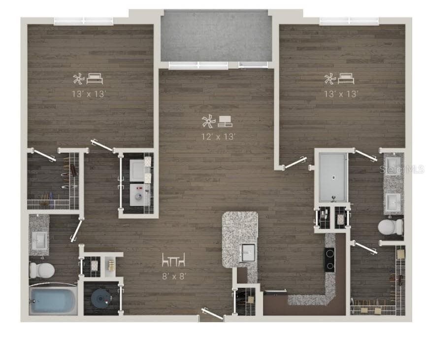 1420 LAKEFRONT DRIVE # 3105, SARASOTA, FL 34240 — zdjęcie 2