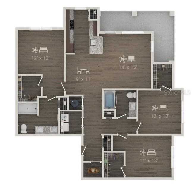 1420 LAKEFRONT DRIVE # 7111, SARASOTA, FL 34240 — zdjęcie 2