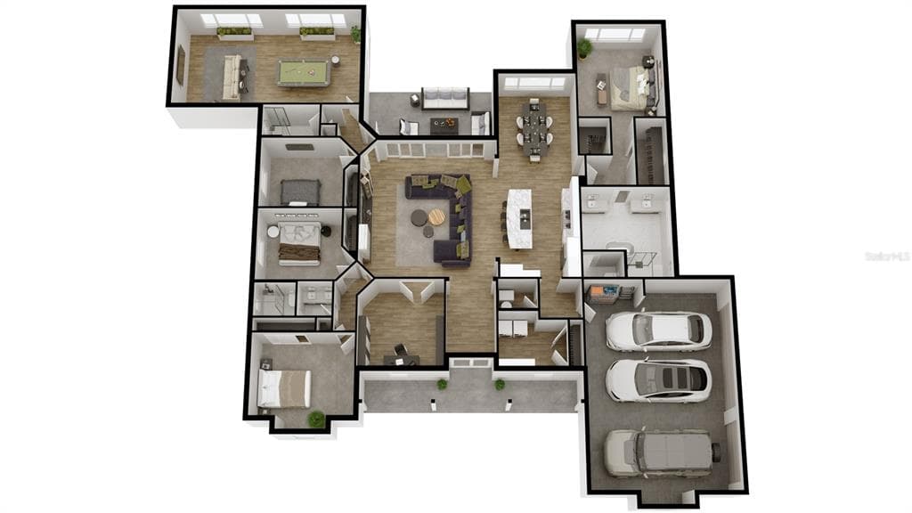 3412 LAKE DIANE ROAD, TAVARES, FL 32778 — zdjęcie 3