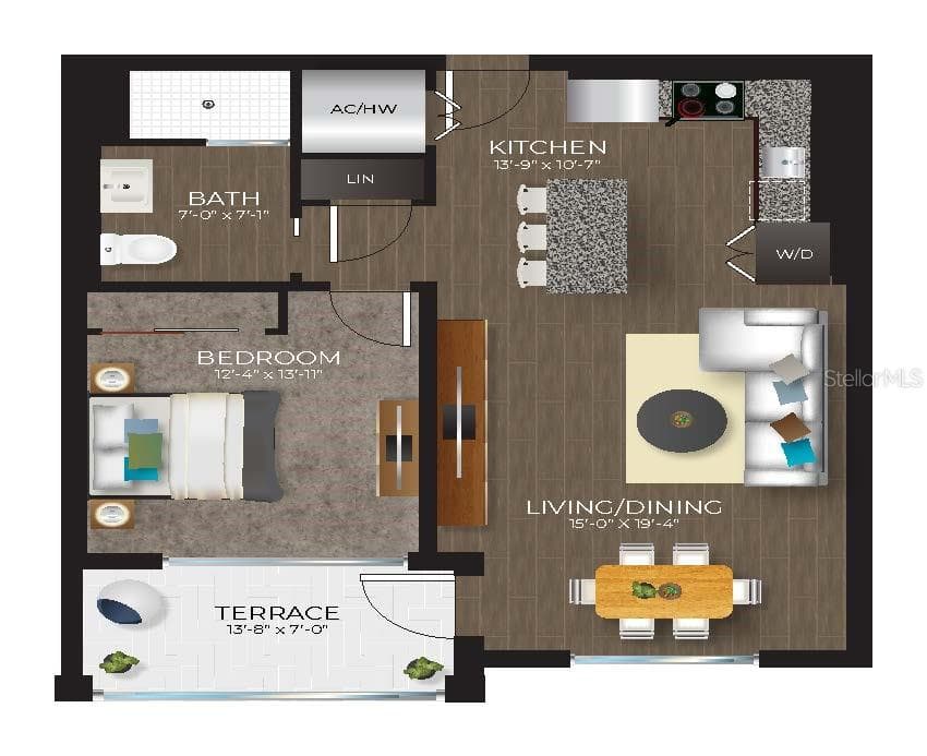 536 BAHIA BEACH BOULEVARD # 236C, RUSKIN, FL 33570 — zdjęcie 2