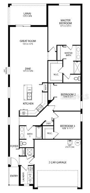 3864 BLUETHREAD WAY, POINCIANA, FL 34759 — zdjęcie 2