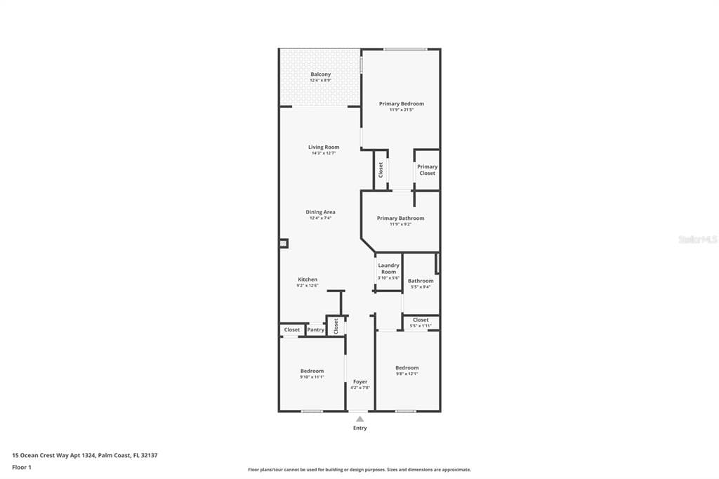 15 OCEAN CREST WAY # 1324, PALM COAST, FL 32137 — zdjęcie 4