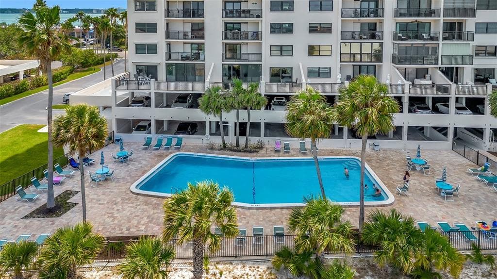 1270 GULF BOULEVARD # 1501, CLEARWATER BEACH, FL 33767 — zdjęcie 5