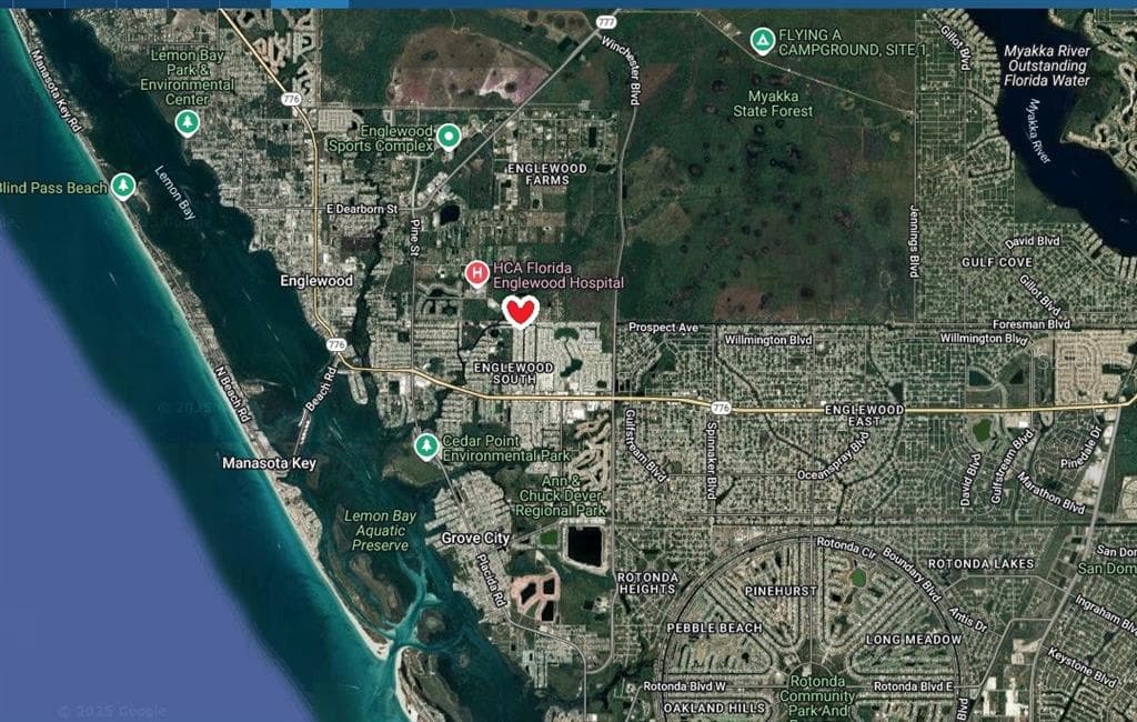1252 KINGFISHER DRIVE, ENGLEWOOD, FL 34224 — zdjęcie 3