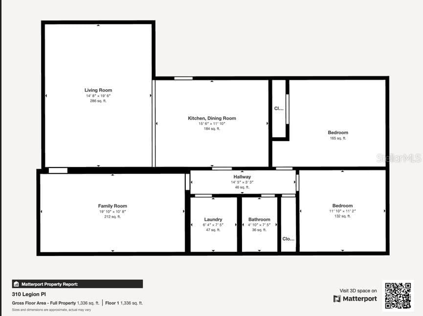 310 LEGION PLACE, PORT ORANGE, FL 32129 — zdjęcie 4