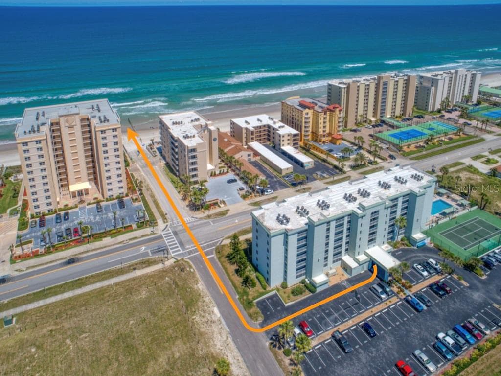 3800 S ATLANTIC AVENUE # 702, DAYTONA BEACH SHORES, FL 32118 — zdjęcie 2
