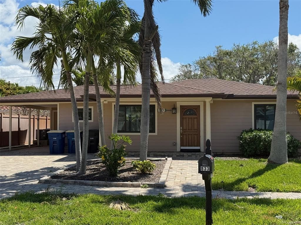 833 LANTANA AVENUE, CLEARWATER BEACH, FL 33767