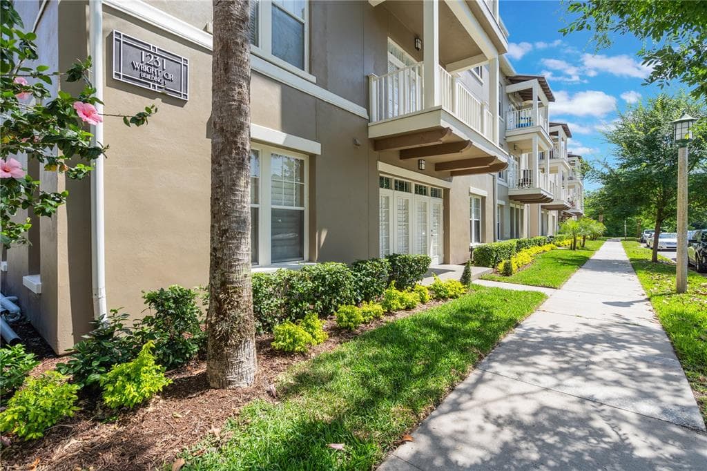 1231 WRIGHT CIRCLE # 108, KISSIMMEE, FL 34747 — zdjęcie 2