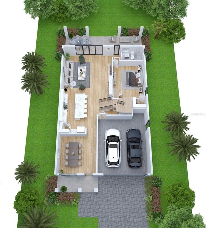 4316 S RENELLIE DRIVE, TAMPA, FL 33611 — zdjęcie 2