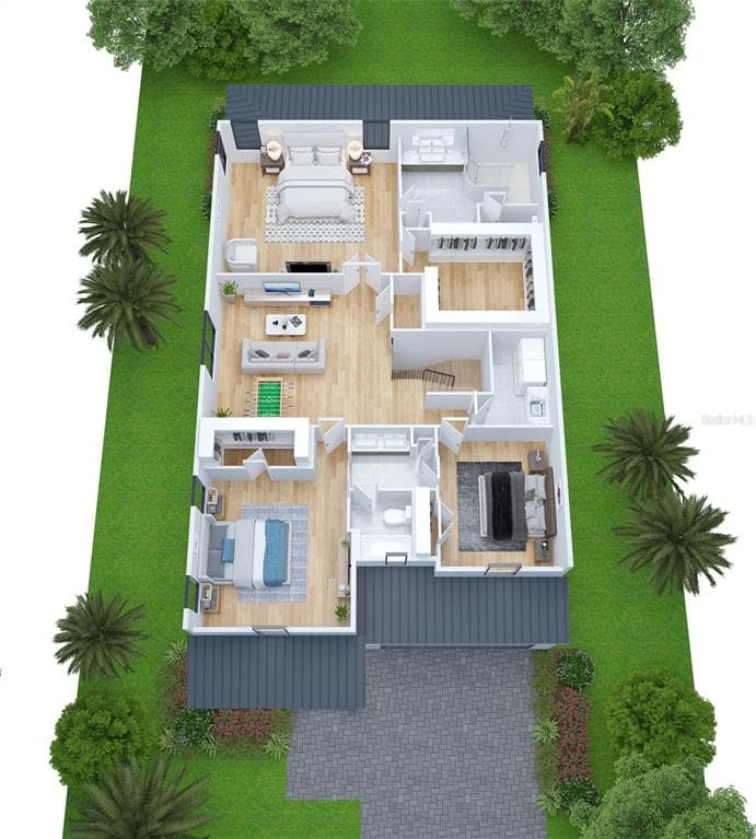 4316 S RENELLIE DRIVE, TAMPA, FL 33611 — zdjęcie 3