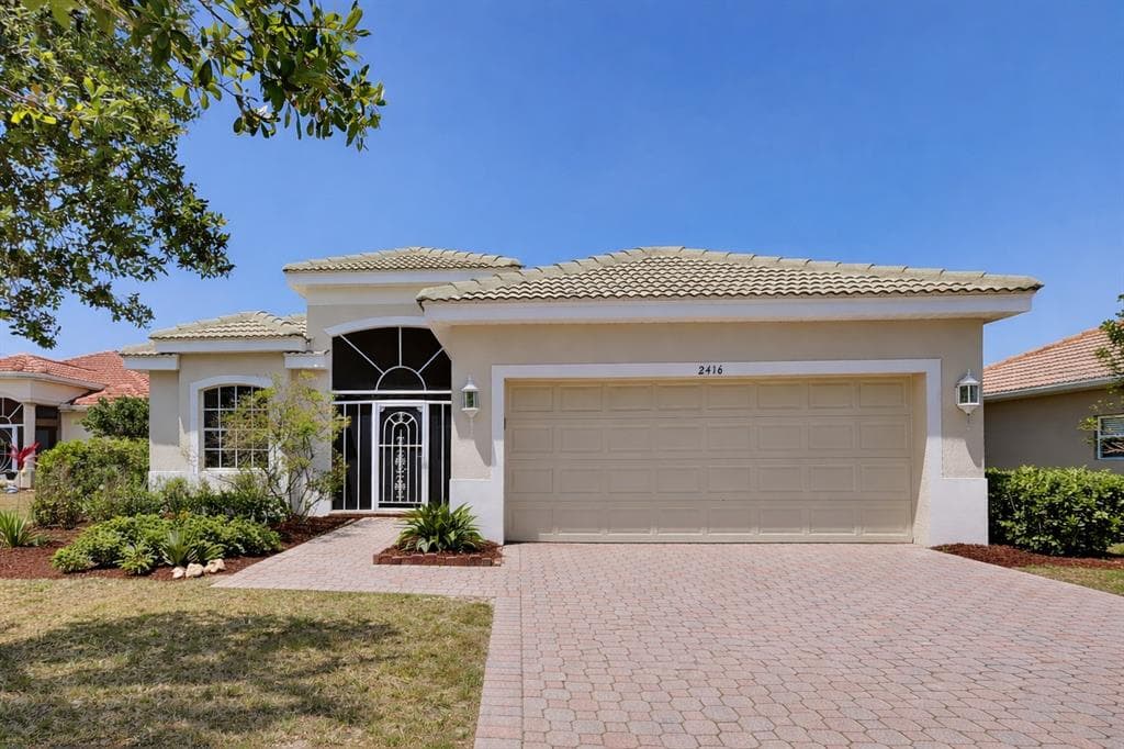 2416 CARAWAY DRIVE, VENICE, FL 34292