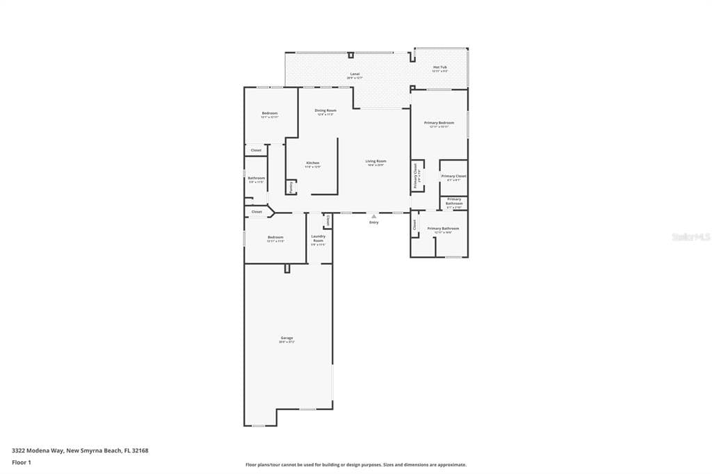 3322 MODENA WAY, NEW SMYRNA BEACH, FL 32168 — zdjęcie 4