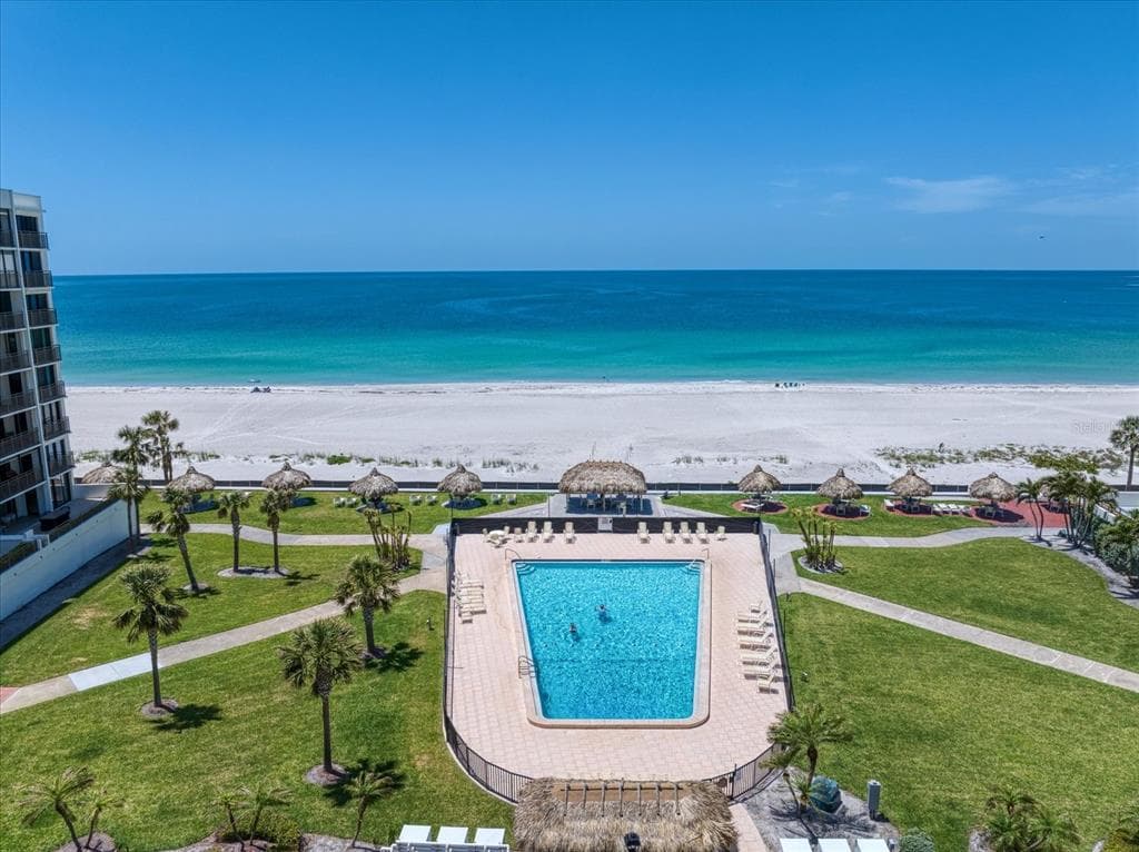 1400 GULF BOULEVARD # 804, CLEARWATER BEACH, FL 33767 — zdjęcie 3