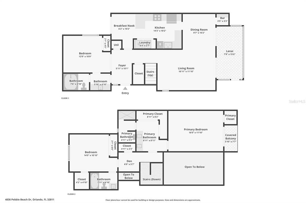 4836 PEBBLE BEACH DRIVE, ORLANDO, FL 32811 — zdjęcie 2
