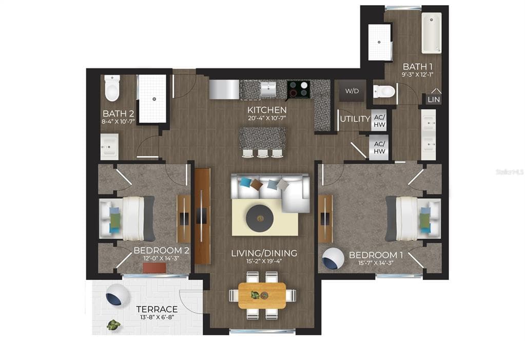 536 BAHIA BEACH BOULEVARD # 503A, RUSKIN, FL 33570 — zdjęcie 2
