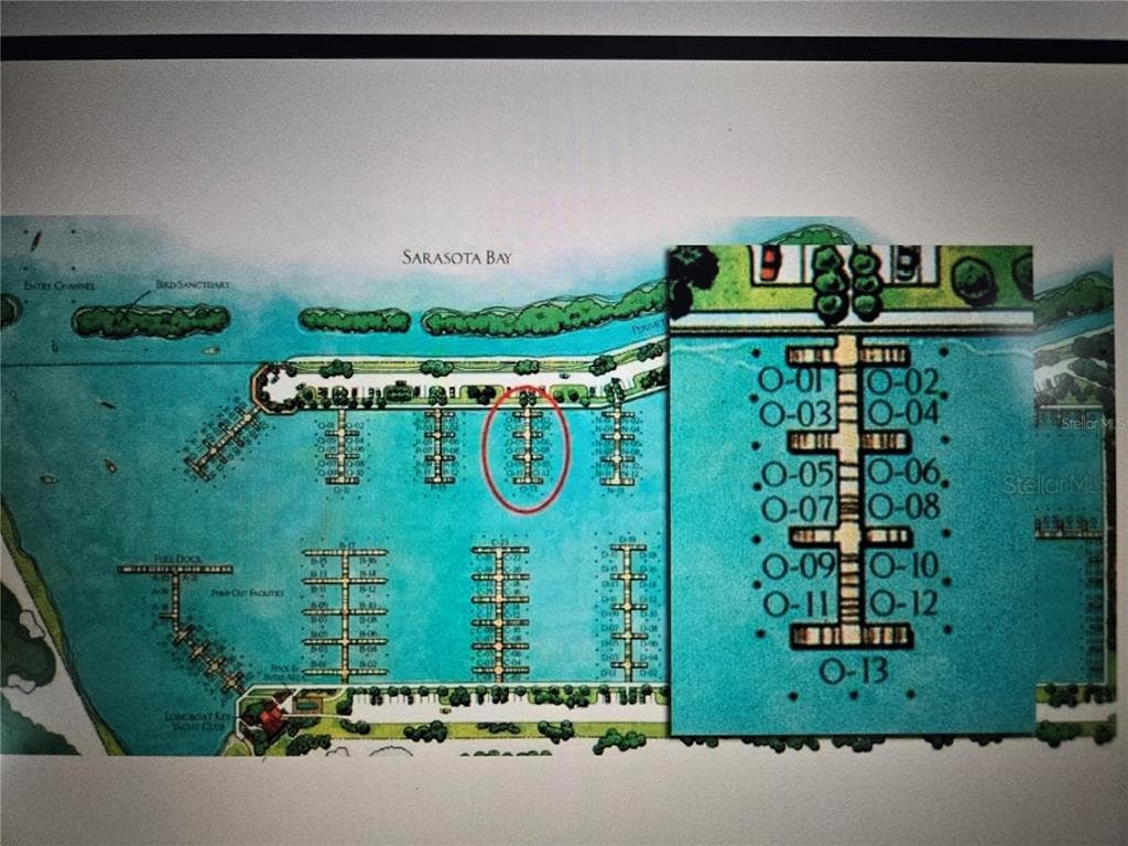 2600 HARBOURSIDE DRIVE # O-11, LONGBOAT KEY, FL 34228 — zdjęcie 2