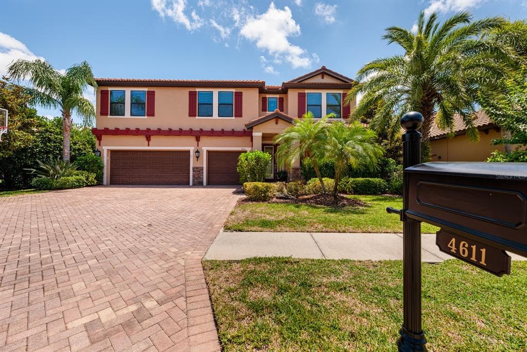 4611 GRAND PRESERVE PLACE, PALM HARBOR, FL 34684 — zdjęcie 2