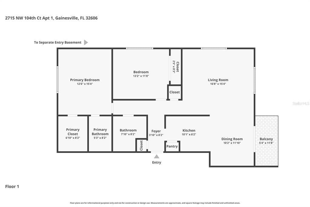 2715 NW 104TH COURT # 1, GAINESVILLE, FL 32606 — zdjęcie 3