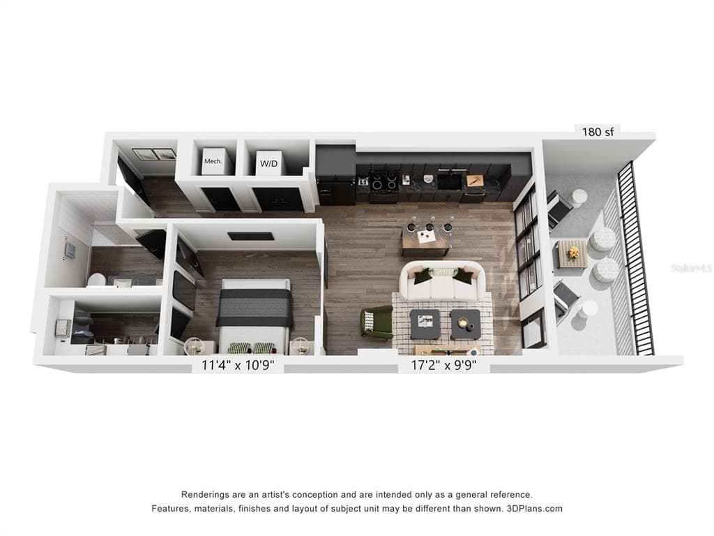 221 MAIN STREET N # A1-1004, ST PETERSBURG, FL 33716 — zdjęcie 3