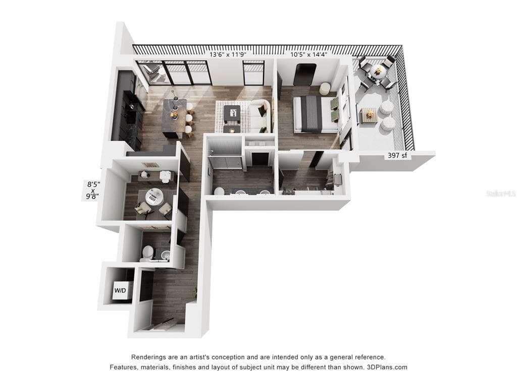 221 MAIN STREET N # A3-1506, ST PETERSBURG, FL 33716 — zdjęcie 3
