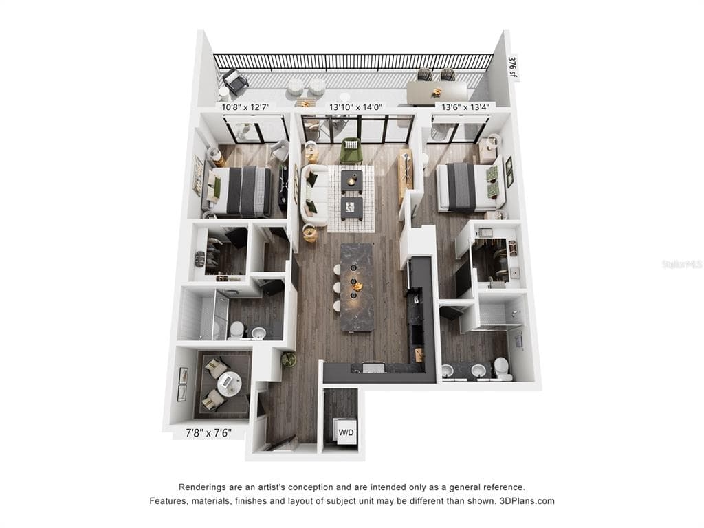 221 MAIN STREET N # B3-716, ST PETERSBURG, FL 33716 — zdjęcie 3