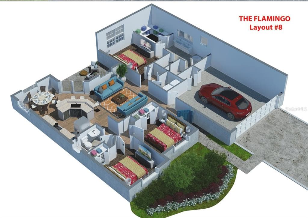 5987 TEAL TRAIL, LAKELAND, FL 33809 — zdjęcie 2