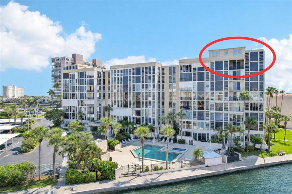 7400 SUN ISLAND DRIVE S # 802, SOUTH PASADENA, FL 33707