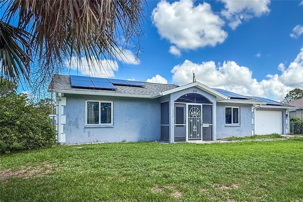 3339 DUAR TERRACE, NORTH PORT, FL 34291 — zdjęcie 3