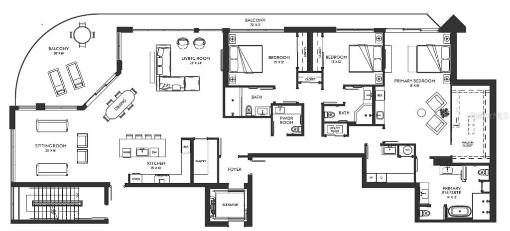 290 COCOANUT AVENUE # 601, SARASOTA, FL 34236 — zdjęcie 5