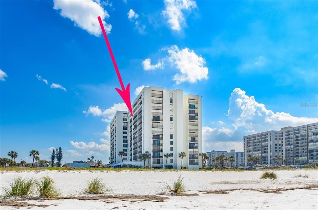 1460 GULF BOULEVARD # 1105, CLEARWATER BEACH, FL 33767 — zdjęcie 2