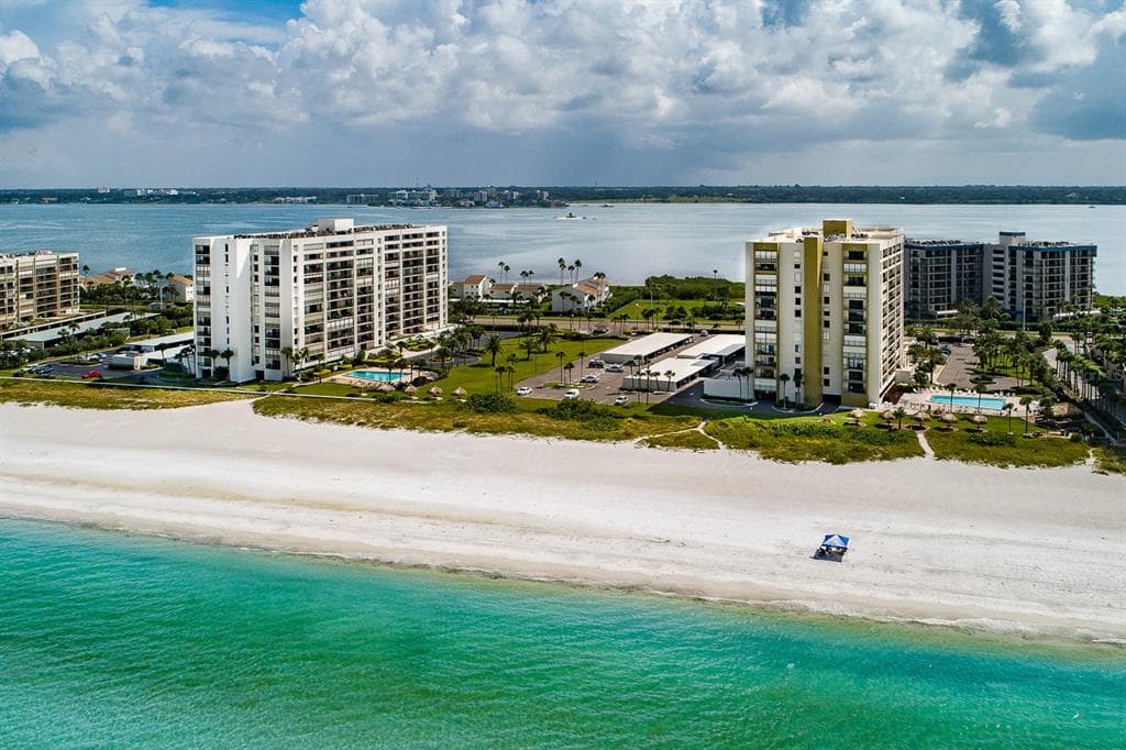 1460 GULF BOULEVARD # 1105, CLEARWATER BEACH, FL 33767 — zdjęcie 3