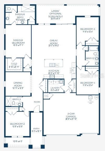 130 RYBERRY DRIVE, PALM COAST, FL 32164 — zdjęcie 4