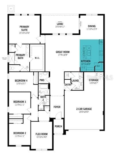 336 FREE RANGE DRIVE, GROVELAND, FL 34736 — zdjęcie 2