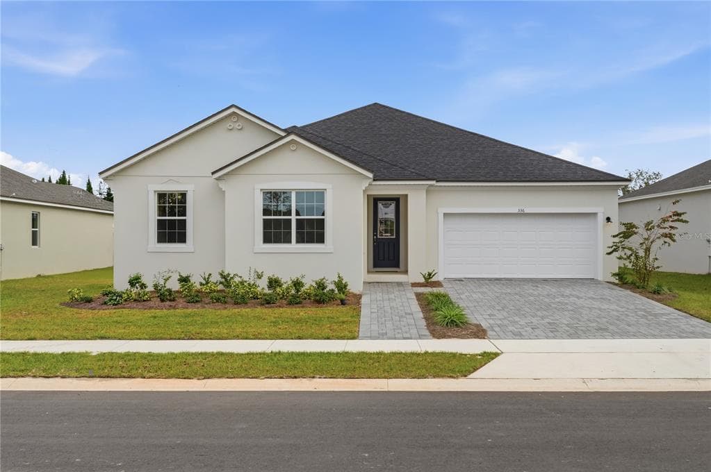 336 FREE RANGE DRIVE, GROVELAND, FL 34736
