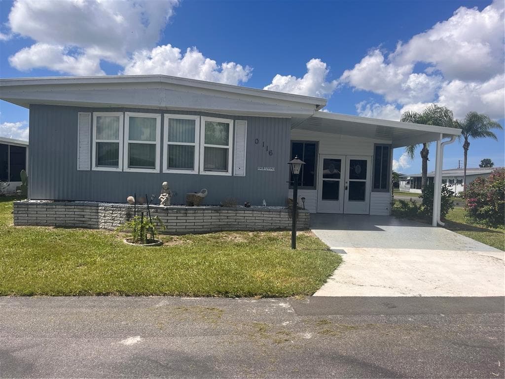5316 53RD AVENUE E # Q116, BRADENTON, FL 34203