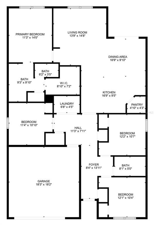 7774 SAIL CLOVER LANE, ZEPHYRHILLS, FL 33540 — zdjęcie 2