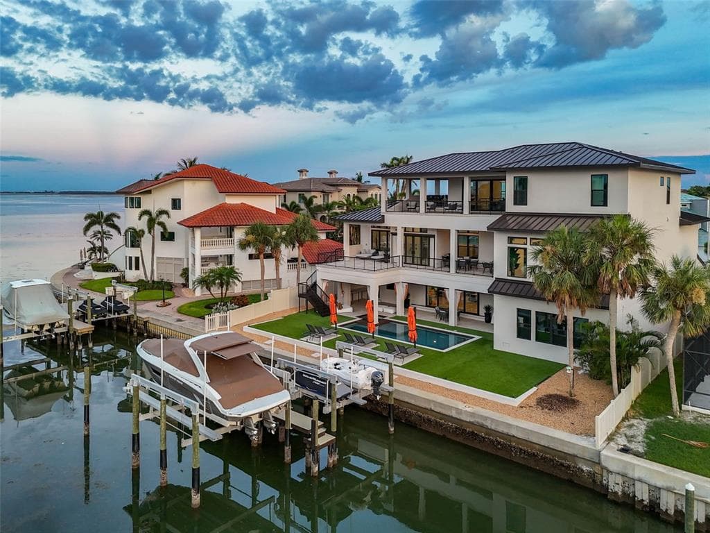 105 9TH STREET E, TIERRA VERDE, FL 33715 — zdjęcie 3