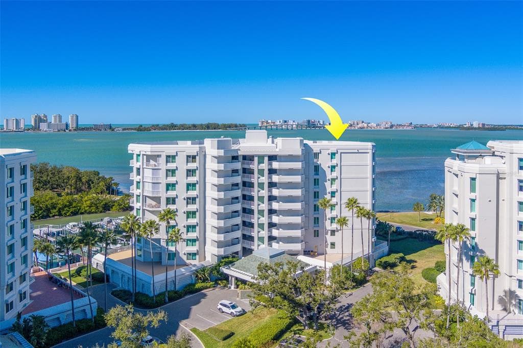 2 SEASIDE LANE # 801, BELLEAIR, FL 33756 — zdjęcie 2