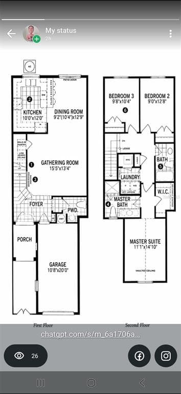 9637 SILVER BUTTONWOOD STREET, ORLANDO, FL 32832 — zdjęcie 2