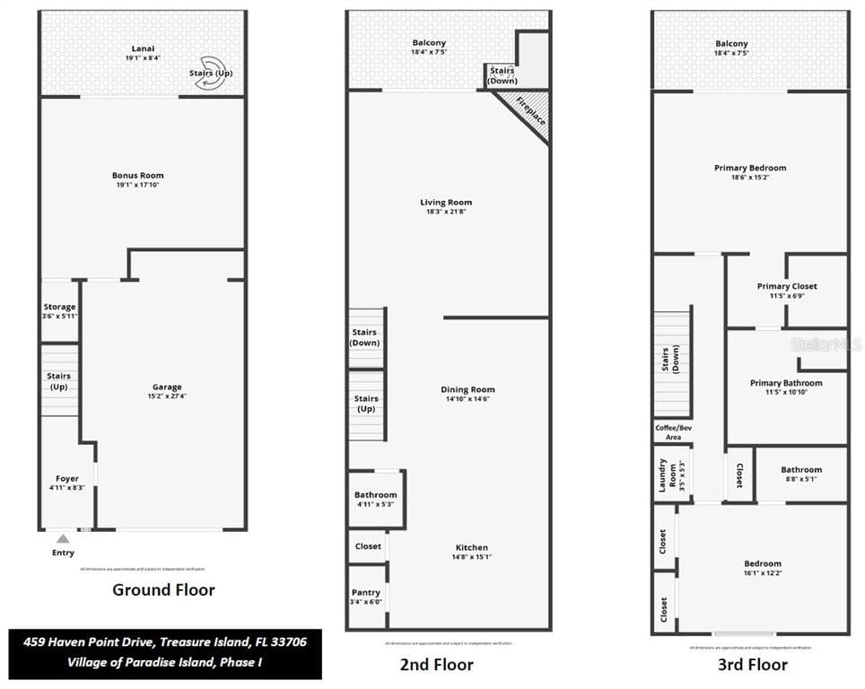 459 HAVEN POINT DRIVE, TREASURE ISLAND, FL 33706 — zdjęcie 5