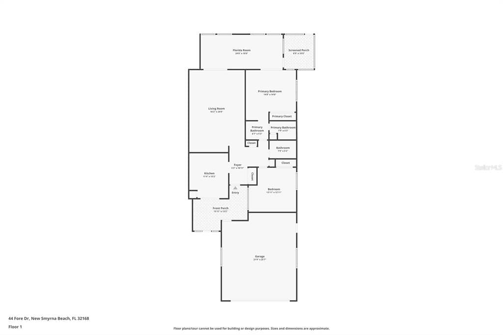 44 FORE DRIVE, NEW SMYRNA BEACH, FL 32168 — zdjęcie 2