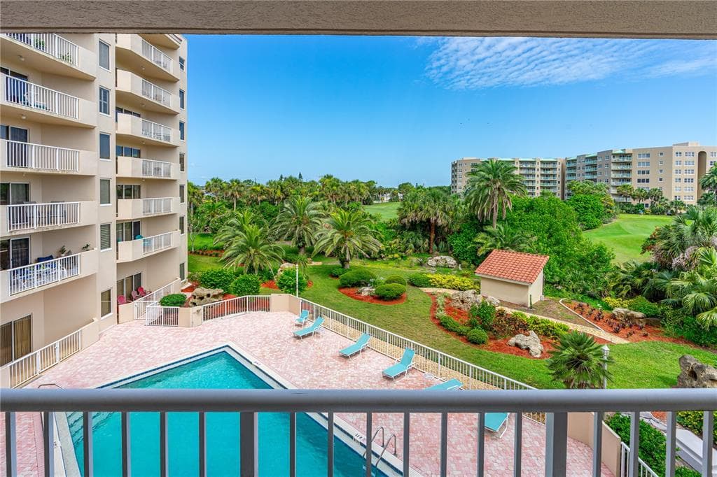 3 OCEANS WEST BOULEVARD # 3A7, DAYTONA BEACH SHORES, FL 32118 — zdjęcie 2