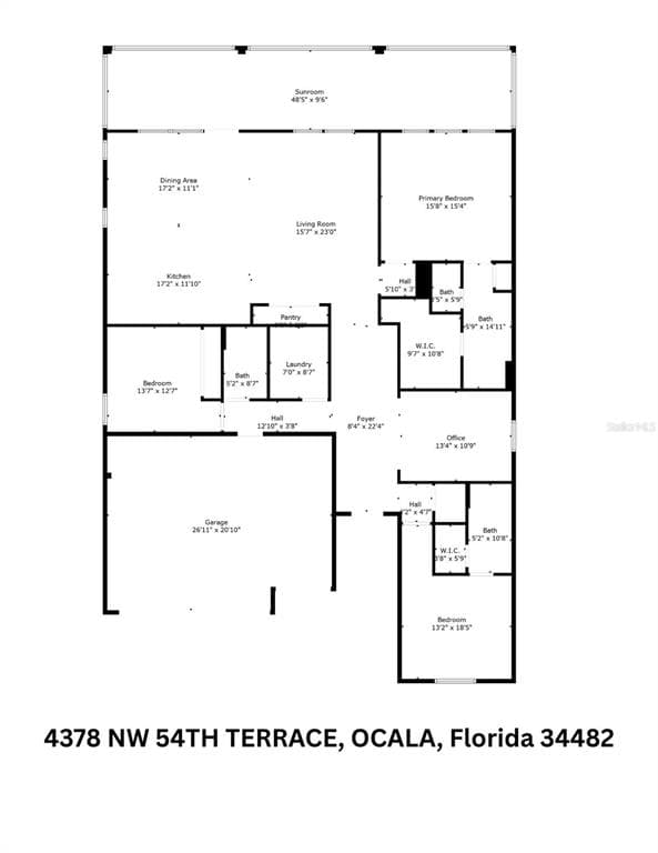 4378 NW 54TH TERRACE, OCALA, FL 34482 — zdjęcie 5